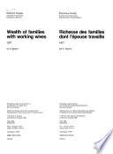 Richesse Des Familles Dont L'épouse Travaille