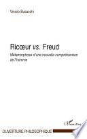 Ricoeur vs. Freud