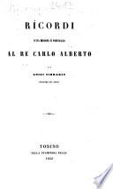 Ricordi d'una missione in Portogallo al Re Carlo Alberto