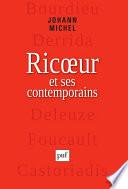 Ricœur et ses contemporains