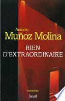 Rien d'extraordinaire
