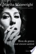 Rien de grave n’est encore arrivé