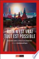 Rien n'est vrai tout est possible