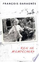 Rien ne m'empêchera