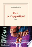 Rien ne t'appartient