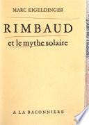 Rimbaud et le mythe solaire
