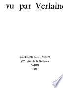 Rimbaud vu par Verlaine