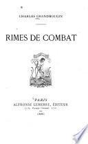 Rimes de combat