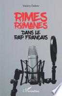 Rimes romanes dans le rap français