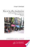 Rio et la ville clandestine