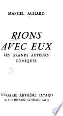 Rions avec eux