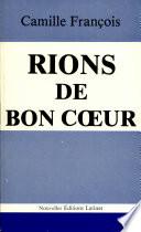 Rions de Bon Coeur