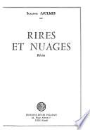 Rires et nuages