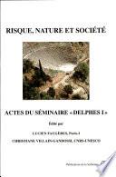 Risque, nature et société