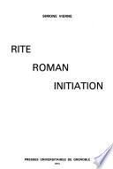 Rite, roman, initiation