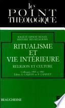 Ritualisme et vie intérieure