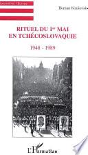 Rituel du 1er mai en Tchécoslovaquie