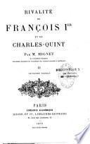 Rivalité de François 1er et de Charles-Quint