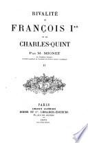 Rivalité de François Ier et de Charles-Quint