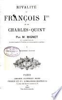 Rivalité de François Ier et de Charles-Quint