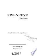 Riveneuve continents
