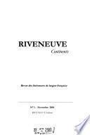 Riveneuve continents