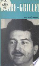 Livre Robbe-Grillet