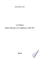 Robert Bourassa et les Québécois: Le tricheur, 1990-1991