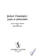 Robert Champigny