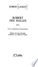 Robert des Halles