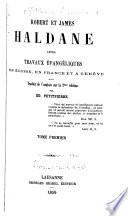 Robert et James Haldane