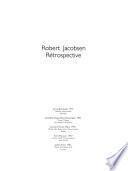 Robert Jacobsen, rétrospective