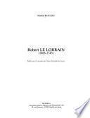 Robert Le Lorrain (1666-1743)