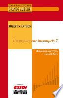 Robert N. Anthony - Un précurseur incompris ?