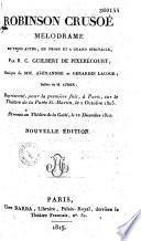 Robinson Crusoé