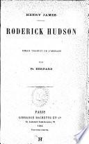 Roderick Hudson: roman
