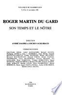 Roger Martin Du Gard