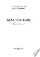 Roger Stéphane