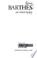 Roland Barthes