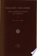 Roland-orlando Dans L'epopee Rancaise Et Italienne