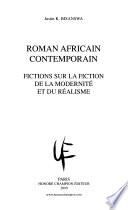 Roman africain contemporain
