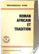 Roman africain et traditions