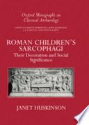 Roman Children's Sarcophagi