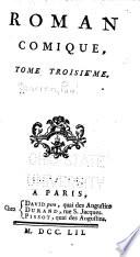 Roman comique de Scarron