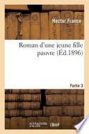 Roman D'Une Jeune Fille Pauvre