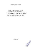 Roman et cinéma chez Marguerite Duras