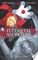 Roman Fullmetal Alchemist - T1 : Terre de pierre