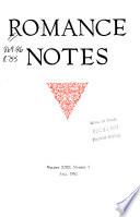 Romance Notes