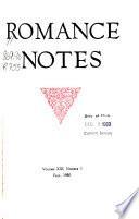 Romance Notes