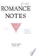 Romance Notes